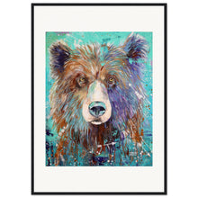 Load image into Gallery viewer, Bluebeary Wooden Framed Print
