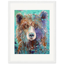 Load image into Gallery viewer, Bluebeary Wooden Framed Print
