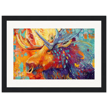 Load image into Gallery viewer, Moostified  Wooden Framed Print

