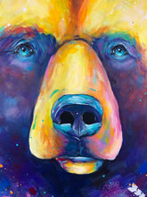 Load image into Gallery viewer, Blue Eyes Bear sold
