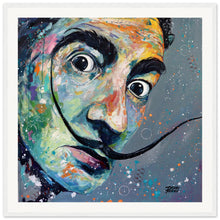 Load image into Gallery viewer, Dali Wooden Framed Print
