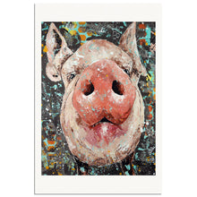 Load image into Gallery viewer, Oink Until Your Hearts Content Museum-Quality Matte Paper
