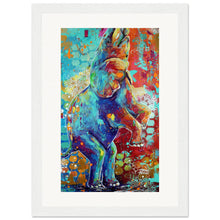 Load image into Gallery viewer, You Just Have To Try Print Wooden Framed
