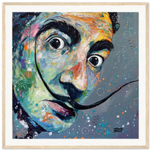 Load image into Gallery viewer, Dali Wooden Framed Print
