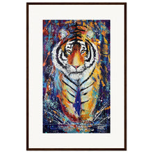 Load image into Gallery viewer, On The Prowl Print Wooden Framed Poster
