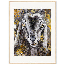 Load image into Gallery viewer, Crazy Eyes  Wooden Framed Print
