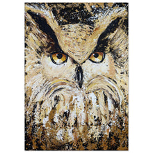 Load image into Gallery viewer, Golden Owl Canvas Print
