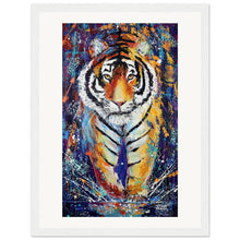 Load image into Gallery viewer, On The Prowl Print Wooden Framed Poster
