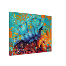 Load image into Gallery viewer, Slow Poke Canvas Print
