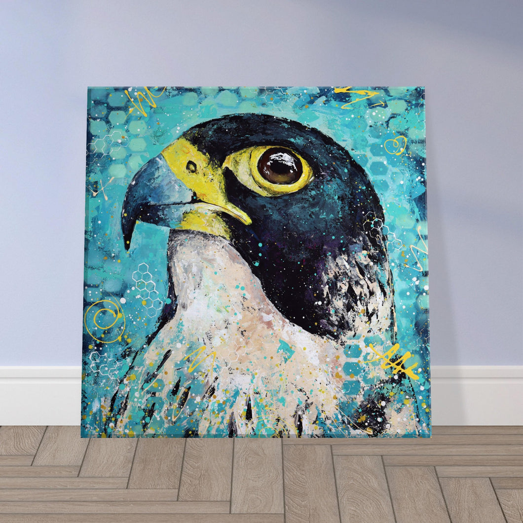 Falcon Canvas Print