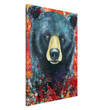 Load image into Gallery viewer, Forest Puppy Canvas Print
