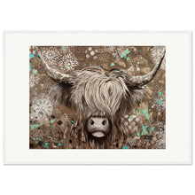 Load image into Gallery viewer, Crazy Hair Don&#39;t Care Wooden Framed Print
