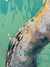 Load image into Gallery viewer, Keeper of the lake. Original
