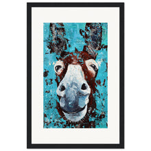 Load image into Gallery viewer, Gas, Grass Or A.....   Print Wooden Framed
