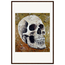 Load image into Gallery viewer, Fools Gold Print Wooden Framed
