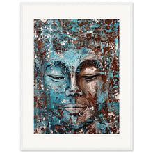 Load image into Gallery viewer, Buddha Bing Wooden Framed Print
