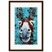 Load image into Gallery viewer, Gas, Grass Or A.....   Print Wooden Framed
