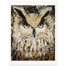 Load image into Gallery viewer, Golden Owl Museum-Quality Matte Paper
