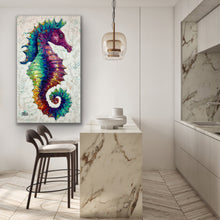 Load image into Gallery viewer, Under The Sea-Horse sold
