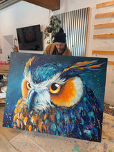 Load image into Gallery viewer, Owl Night Long sold
