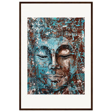 Load image into Gallery viewer, Buddha Bing Wooden Framed Print
