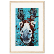 Load image into Gallery viewer, Gas, Grass Or A.....   Print Wooden Framed
