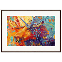 Load image into Gallery viewer, Moostified  Wooden Framed Print
