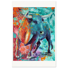 Load image into Gallery viewer, No Bull Museum-Quality Matte Paper
