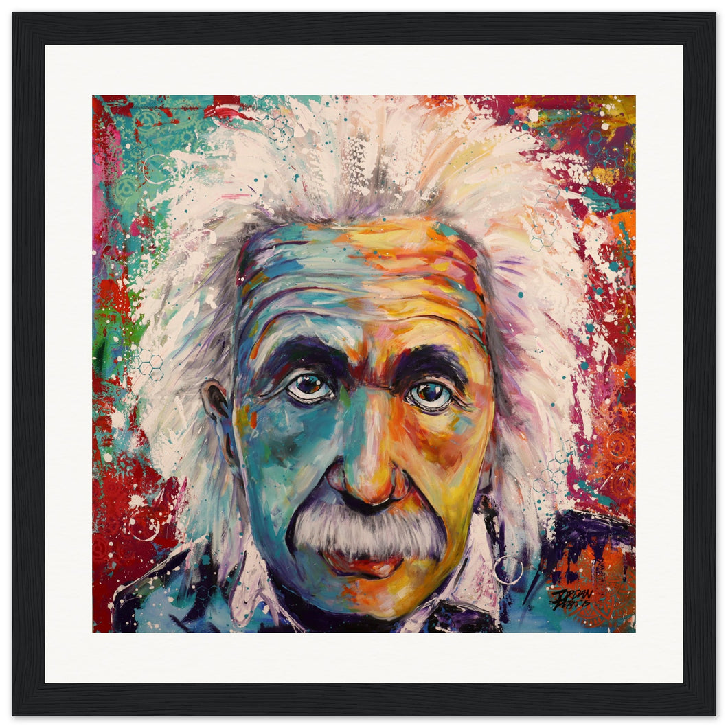 Albert 4.0  Wooden Framed Print