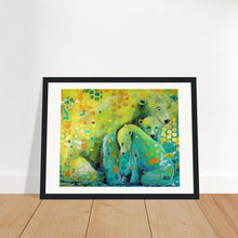 Load image into Gallery viewer, I Love you Print Wooden Framed
