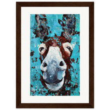 Load image into Gallery viewer, Gas, Grass Or A.....   Print Wooden Framed
