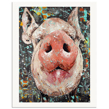 Load image into Gallery viewer, Oink Until Your Hearts Content Museum-Quality Matte Paper
