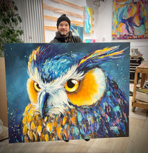 Load image into Gallery viewer, Owl Night Long sold
