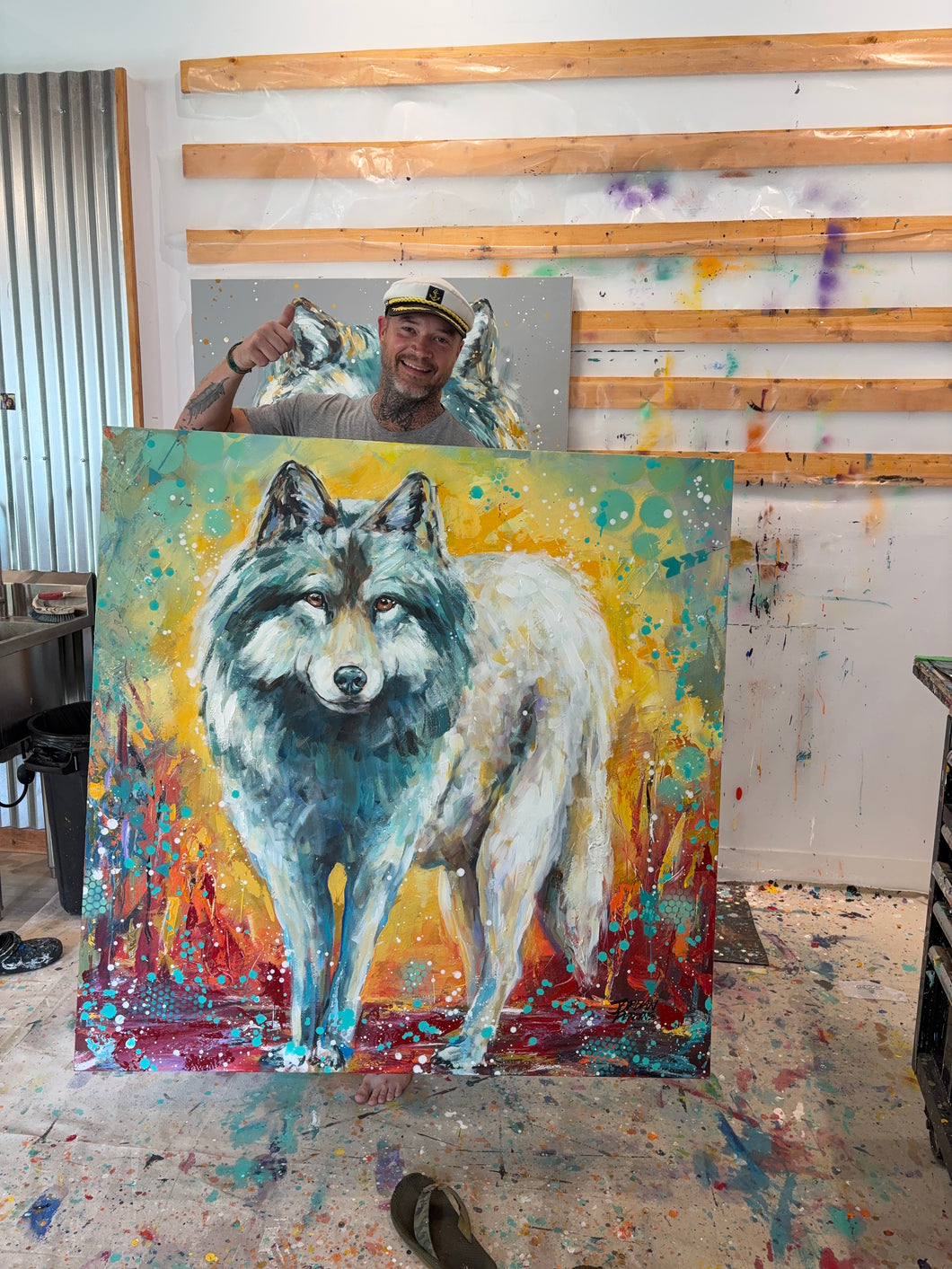 Walk Like A Wolf sold
