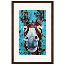 Load image into Gallery viewer, Gas, Grass Or A.....   Print Wooden Framed
