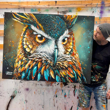 Load image into Gallery viewer, We Are Looking At Eachother sold
