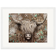 Load image into Gallery viewer, Crazy Hair Don&#39;t Care Wooden Framed Print
