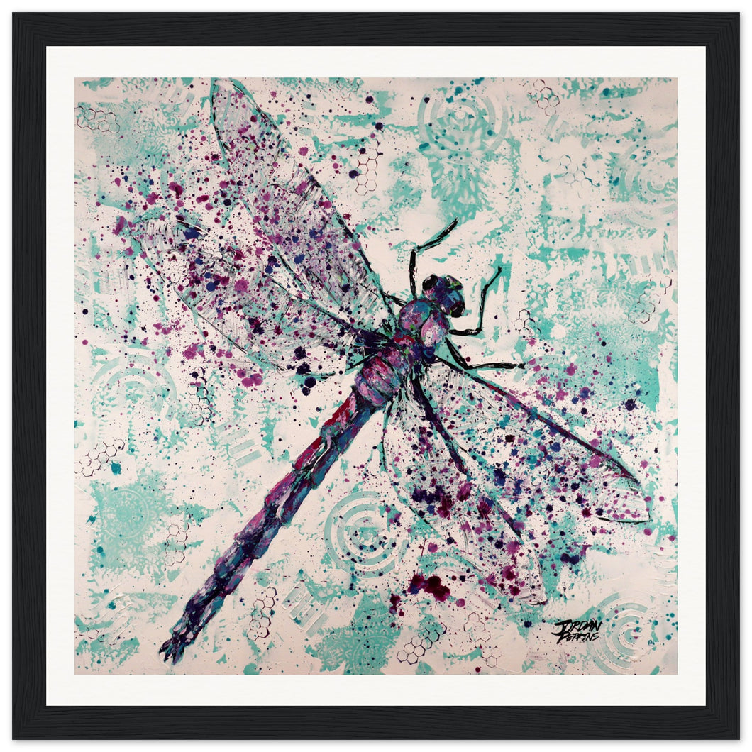 Dreams That Fly   Wooden Framed Print