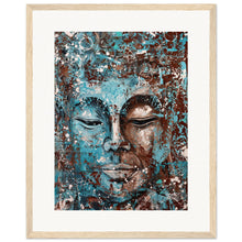 Load image into Gallery viewer, Buddha Bing Wooden Framed Print
