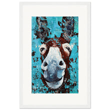 Load image into Gallery viewer, Gas, Grass Or A.....   Print Wooden Framed
