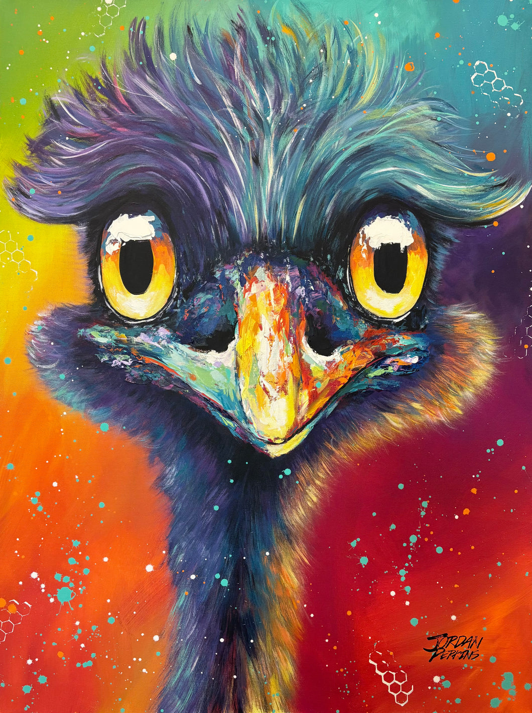 March Of The Emu Original