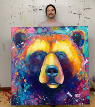 Load image into Gallery viewer, Blue Eyes Bear sold
