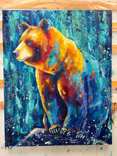 Load image into Gallery viewer, Midnight Bear Sold
