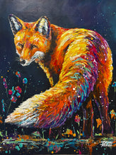 Load image into Gallery viewer, Looking Behind Artwalk sold
