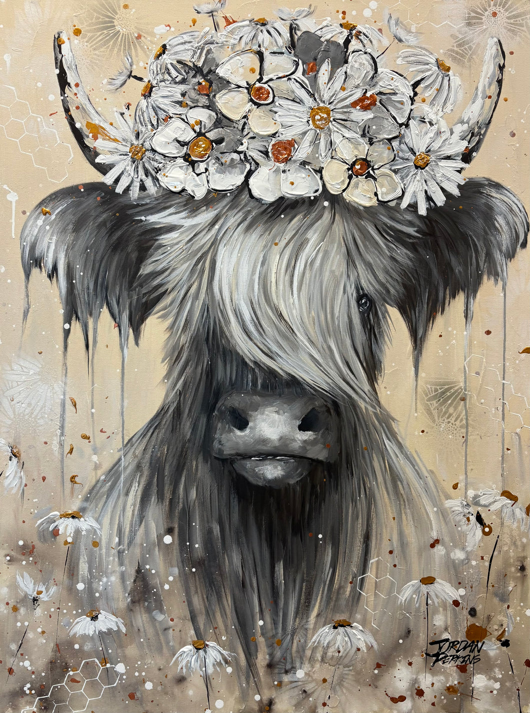Picking Daisies original