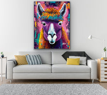 Load image into Gallery viewer, Crazy Llama sold
