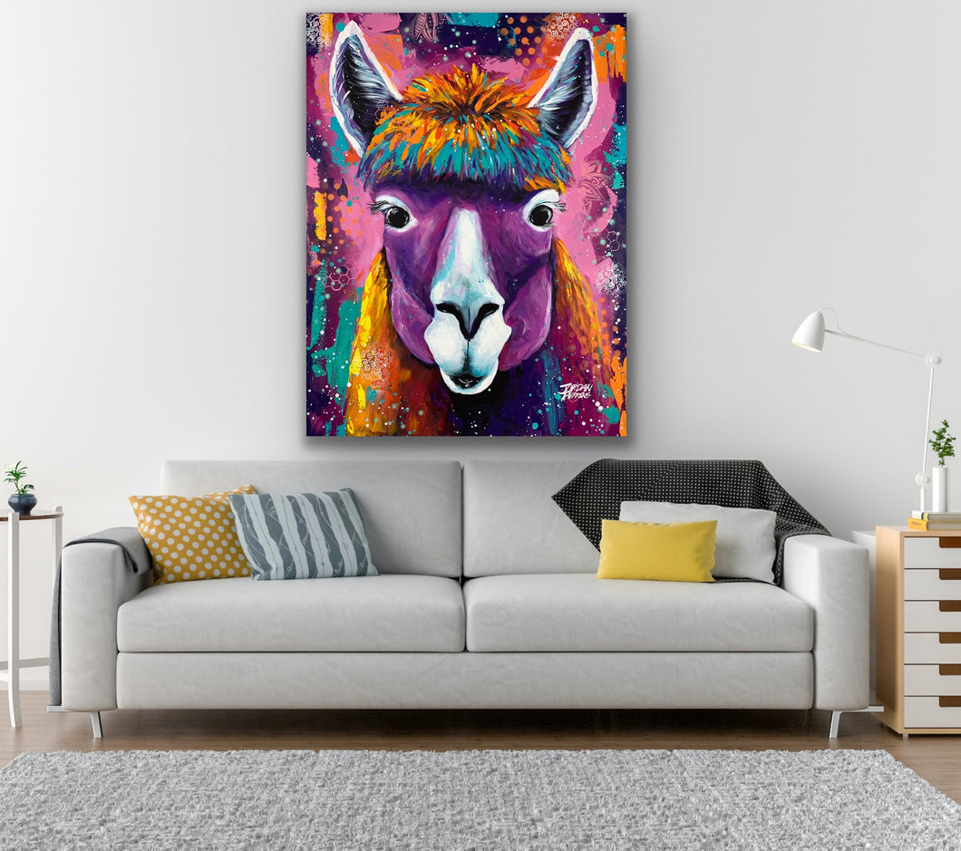 Crazy Llama sold