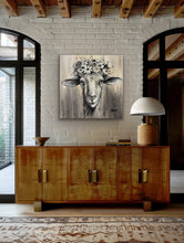 Load image into Gallery viewer, Flower Girl Goat Original
