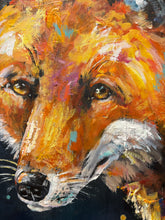 Load image into Gallery viewer, Looking Behind Artwalk sold
