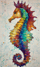 Load image into Gallery viewer, Under the Sea-Horse Original
